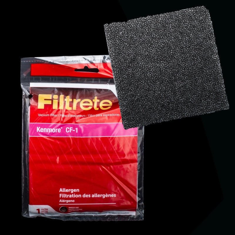 3M Filtrete Kenmore / Panasonic CF-1 / AC37KAKTZ000 Filter - Vacuum Filters