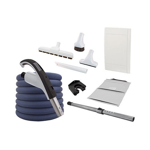 40' HOSE, WITH SOCK, HANDLE, TOOLS, + RETRAFLEX DOOR