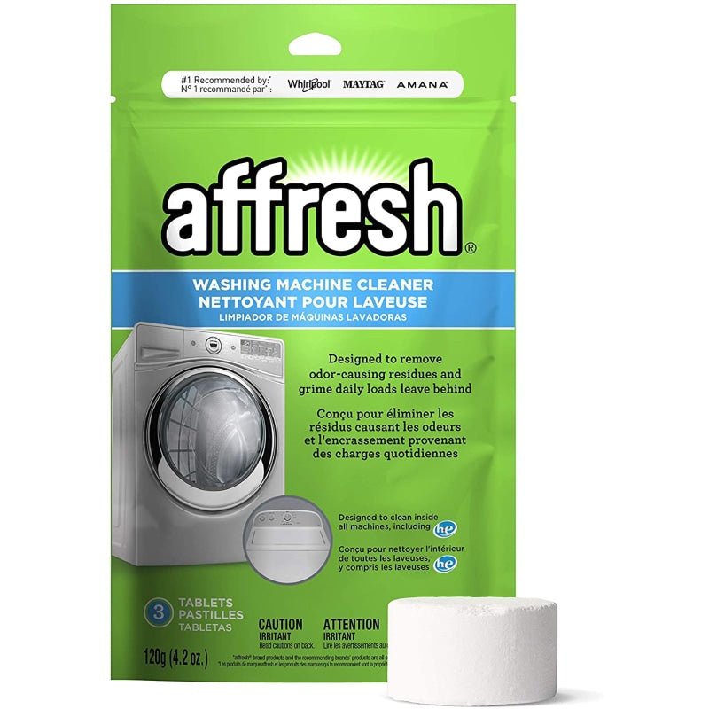 Affresh Washer Cleaner 3-Tablets - Cleaning Products