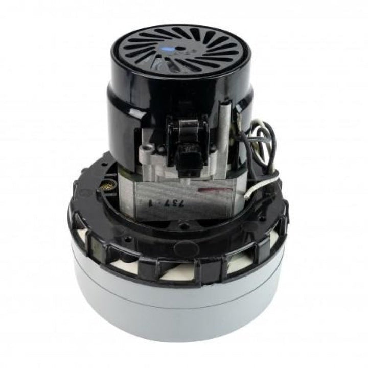 Ametek Lamb Vacuum Motor 5.7" Dia 2 Fans 120V 9.2A 1049W