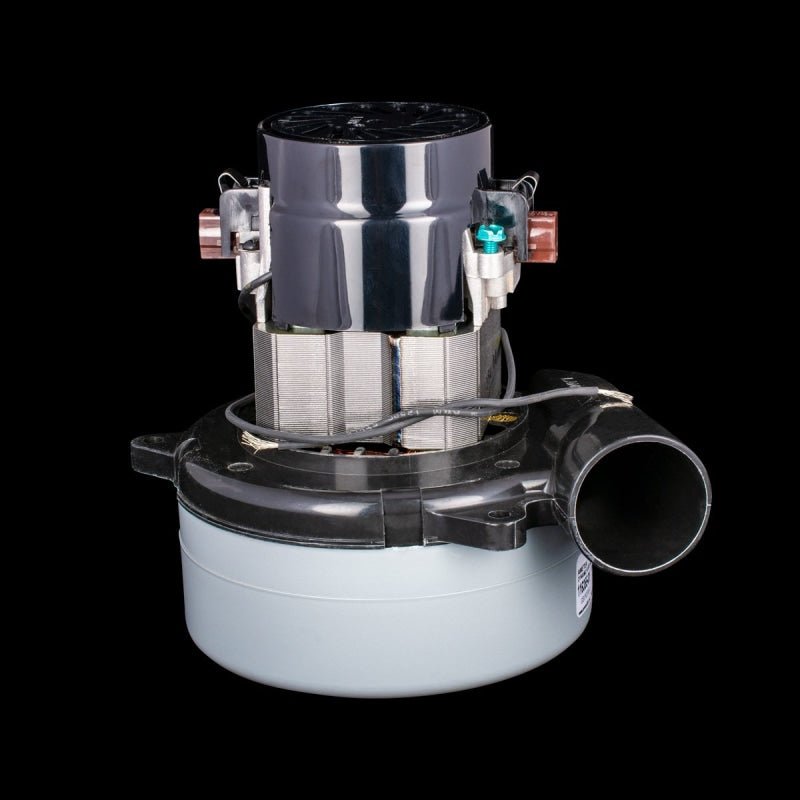 Ametek Lamb Motor 2 Stage Tangential Exhaust 240 Volt 9.6 Amps 116355-01 - Vacuum Motor