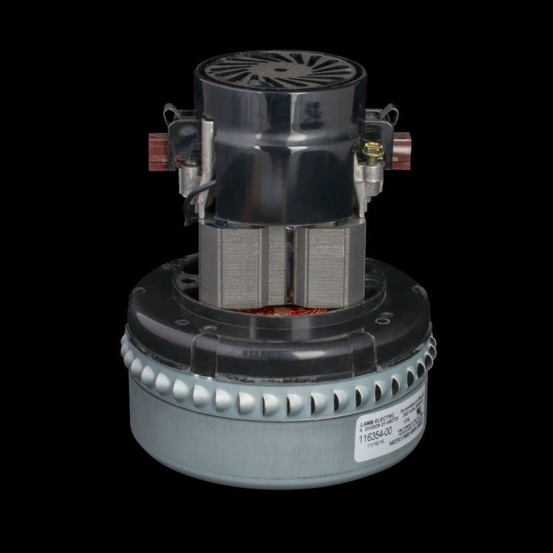 Ametek Lamb Motor 2 Stage Bypass Peripheral Discharge 5.7 Amps 116354-00 - Vacuum Motor