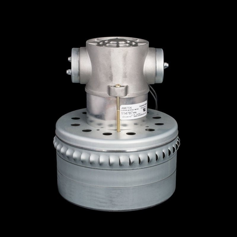 Ametek Lamb Motor 3 Stage Bypass 7.5 Peripheral Discharge 11 Amps 114787 - Vacuum Motor