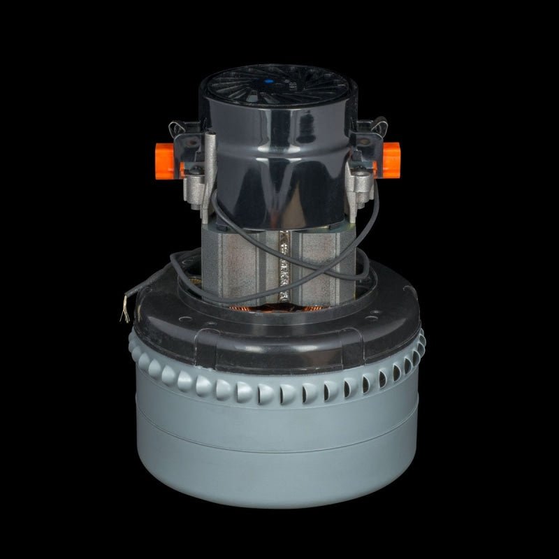 Ametek Lamb Motor 3 Stage Bypass Peripheral Discharge 10.7 Amps 116566-13 - Vacuum Motor