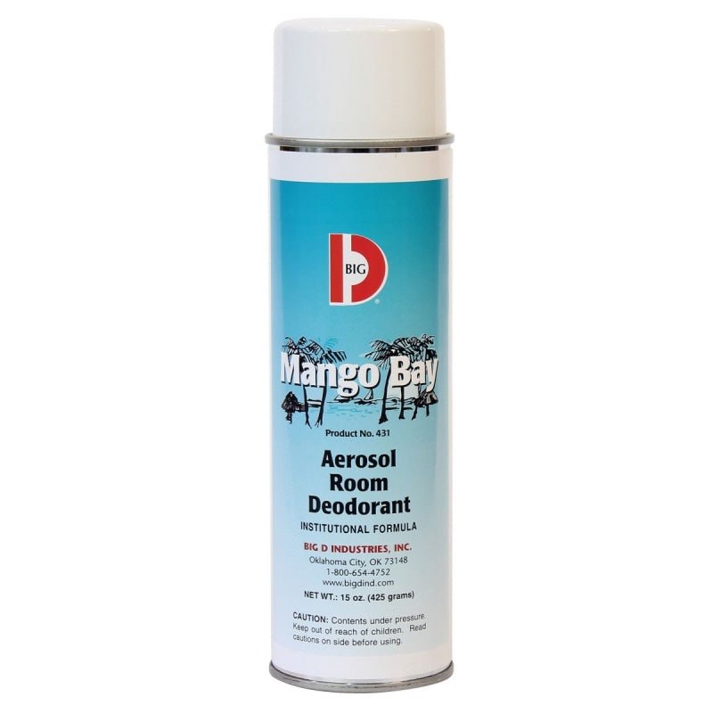 Big D Aerosol Deodorant Mango 15 oz (425g)