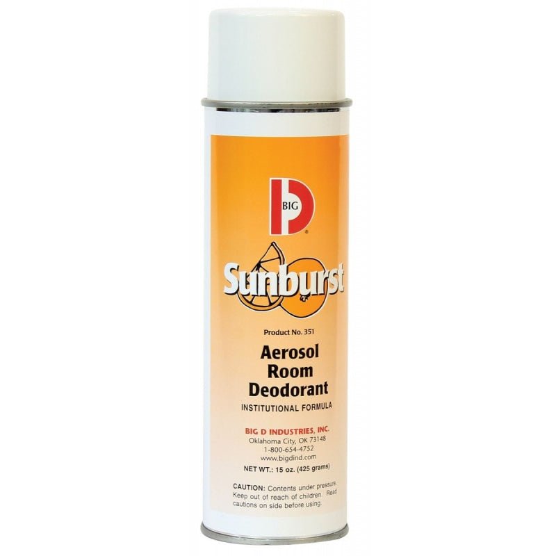 Big D Aerosol Deodorant Sunburst 15 oz (425g)