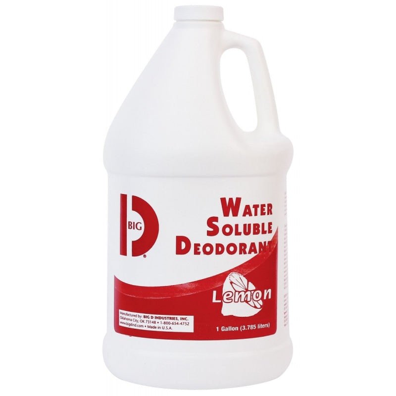 Big D Liquid Deodorant Lemon 1 gal (3.7 L)
