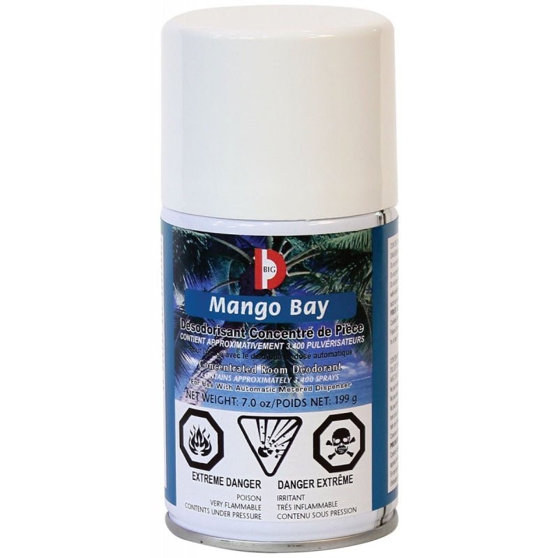 Big D Metered Concentrated Room Deodorant Mango 7 oz (199g)