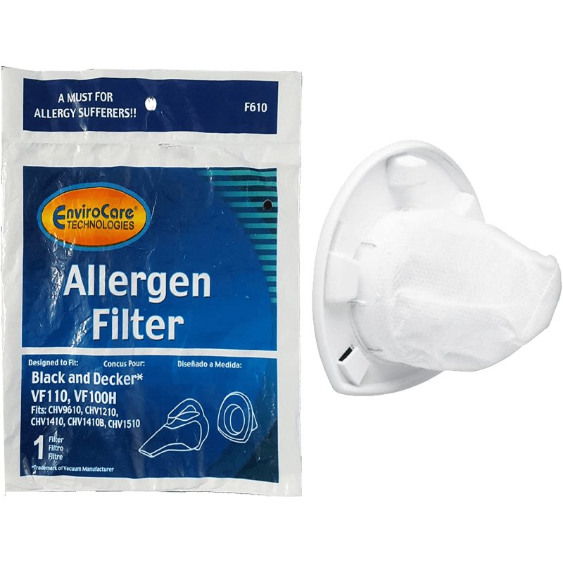 BLACK AND DECKER VF110 VF100H CHV MODELS FILTER - Vacuum Filter
