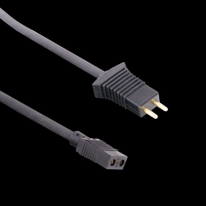 Black Male Harness Hx610 Pigtail Cord - 25 - Vacuum Cords