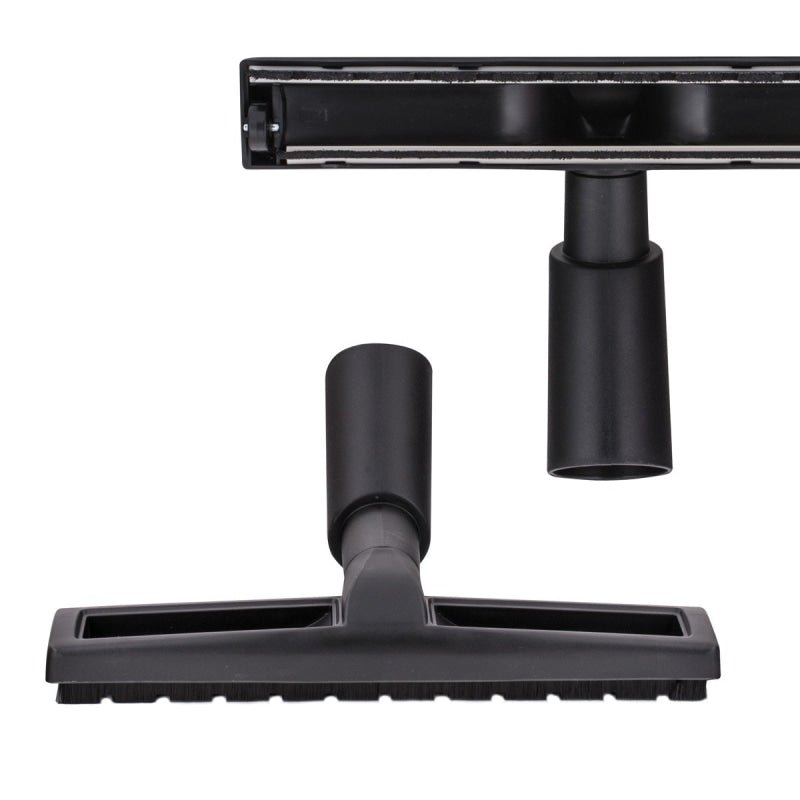 Black Shopvac Floor Brush With Wheels - 2 1/4 Neck - Tools & Attachments