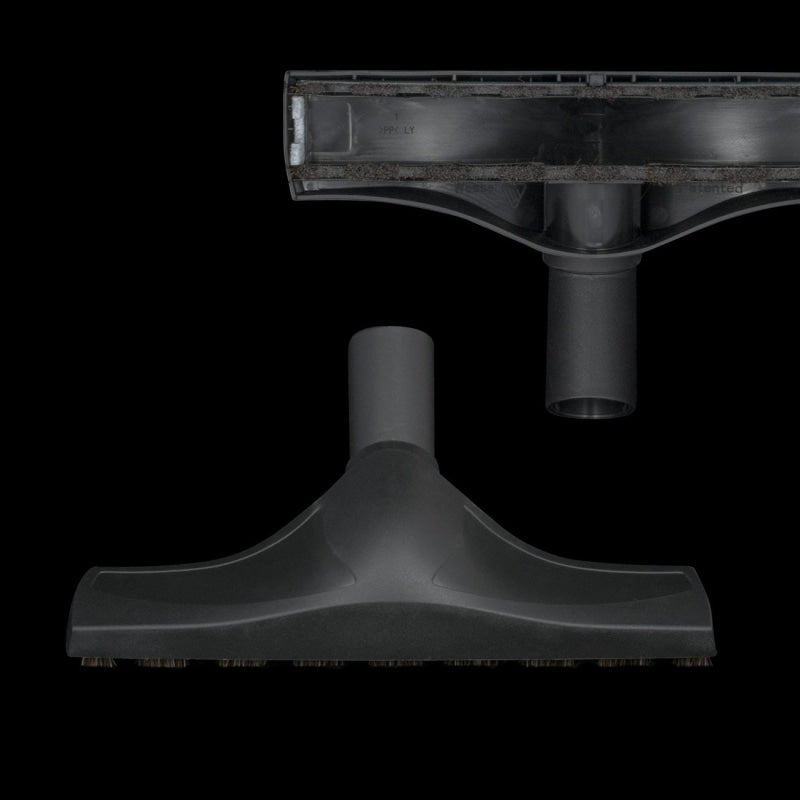 Black Wessel Werk Floor Tool With Swivel Neck - 1 1/4 Neck x 10 Wide - Tools & Attachments