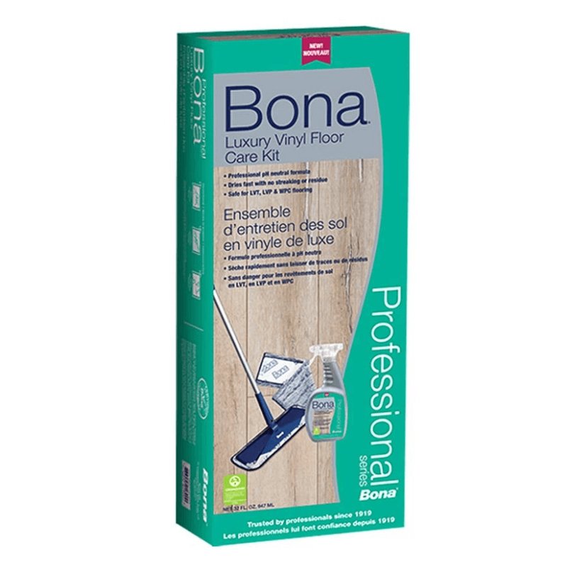 Bona Pro Series Luxury Vinyl Floor Care Kit