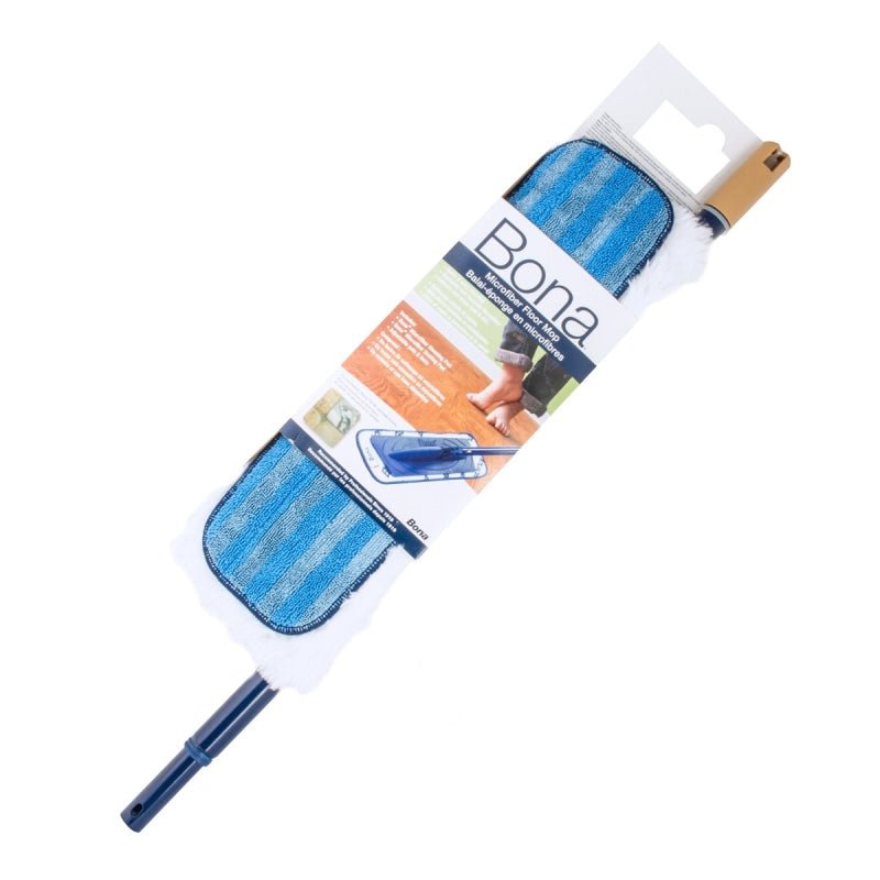 Telescoping 60 Mop Handle With Microfiber Cleaning & Dusting Pad - 4 X 15 - Cleaning Products