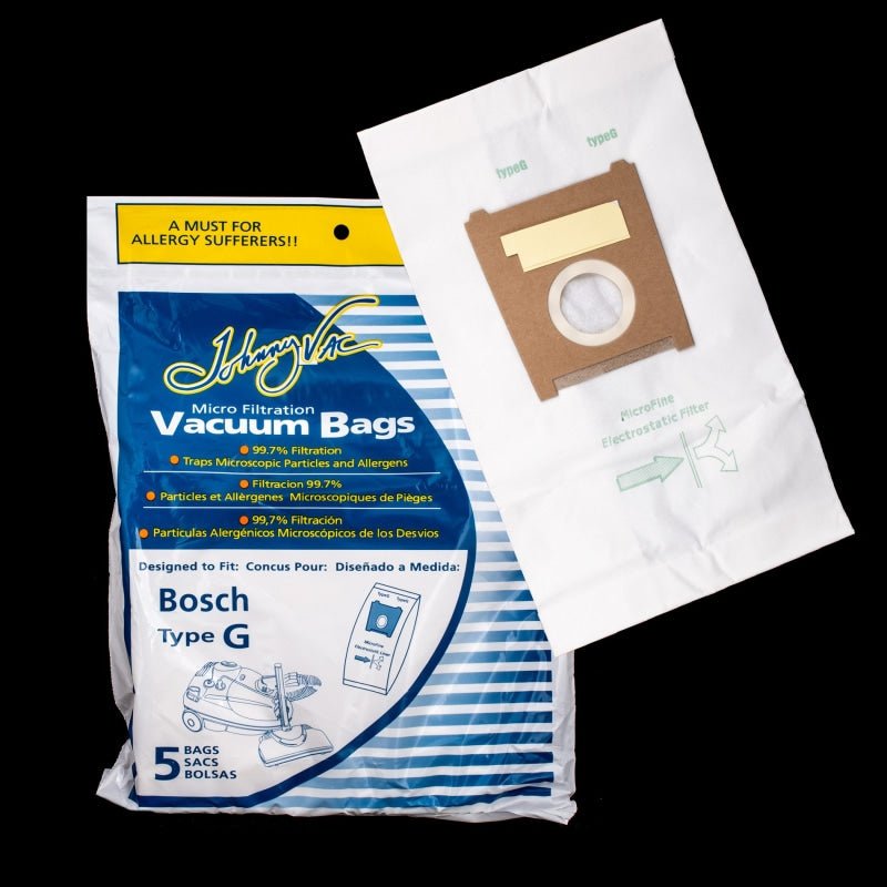 Bosch Canister Paper Bag Type G - Vacuum Bags