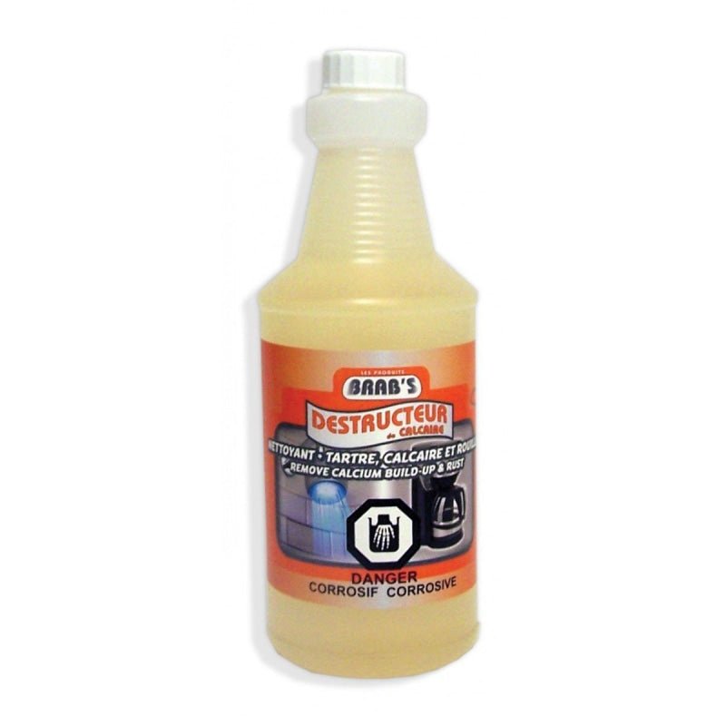 Brab's Calcium Tartar and Rust Cleaner 160 oz (1L)