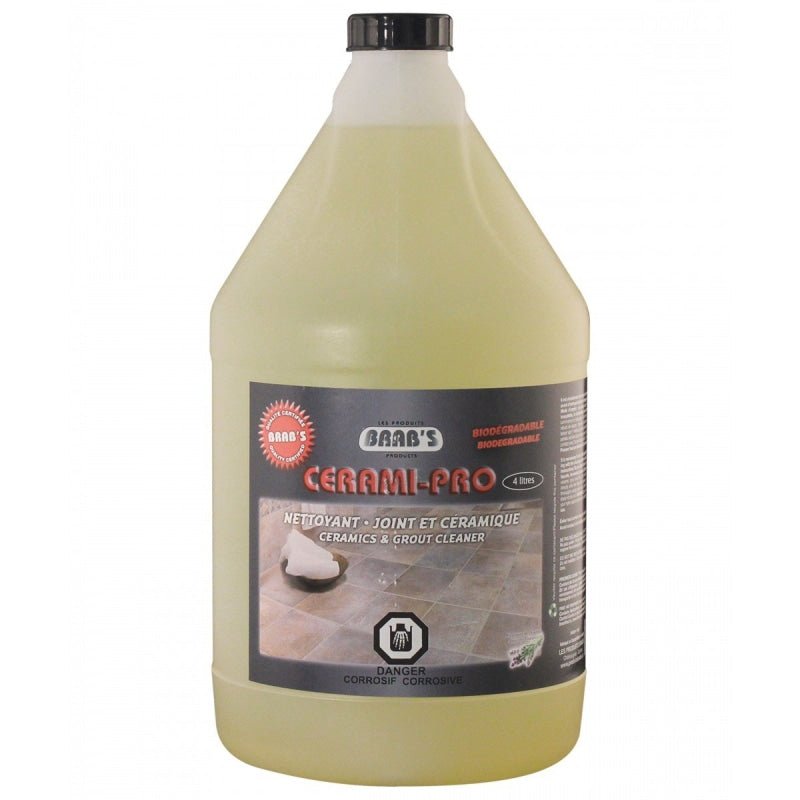 Brab's Ceramic and Grout Cleaner 1.06 gal (4L)