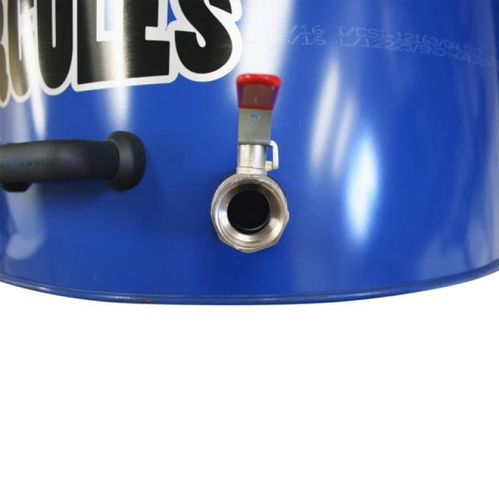 Bulk Liquid or Dry Material Collection Two Motor 45 Gallon HEPA Commercial Wet-dry Vacuum with Accessories - Commercial Vacuums