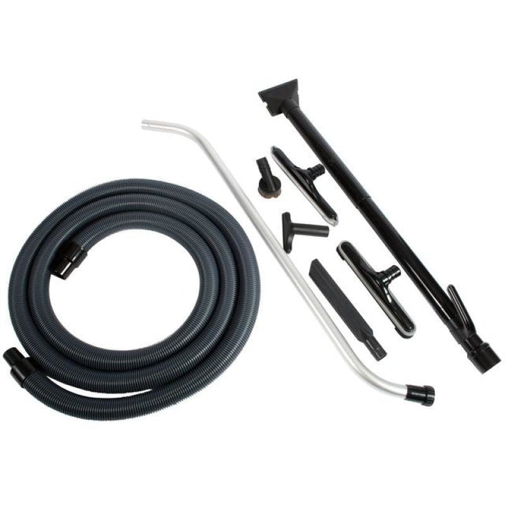 Bulk Liquid or Dry Material Collection Two Motor 45 Gallon HEPA Commercial Wet-dry Vacuum with Accessories - Commercial Vacuums