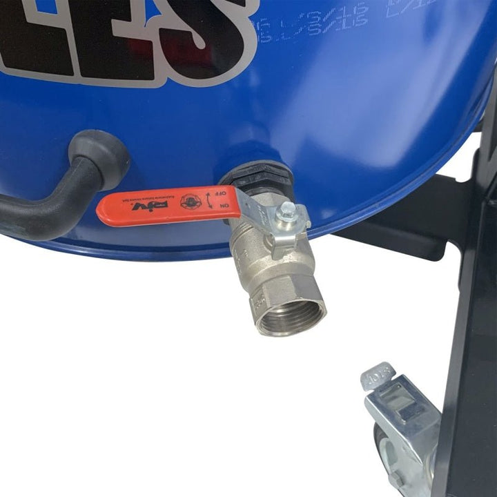 Bulk Liquid or Dry Material Collection Two Motor 45 Gallon HEPA Commercial Wet-dry Vacuum with Accessories - Commercial Vacuums