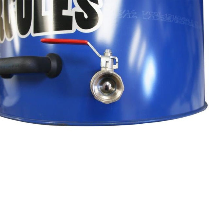 Bulk Liquid or Dry Material Collection Two Motor 45 Gallon HEPA Commercial Wet-dry Vacuum with Accessories - Commercial Vacuums