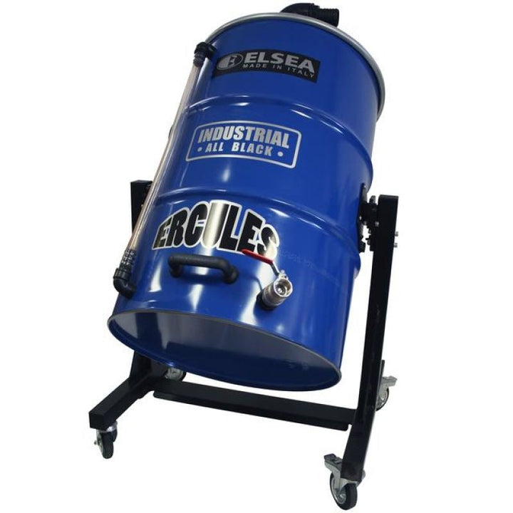 Bulk Liquid or Dry Material Collection Two Motor 45 Gallon HEPA Commercial Wet-dry Vacuum with Accessories - Commercial Vacuums