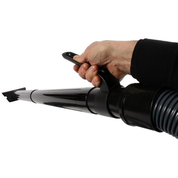 Bulk Liquid or Dry Material Collection Two Motor 45 Gallon HEPA Commercial Wet-dry Vacuum with Accessories - Commercial Vacuums