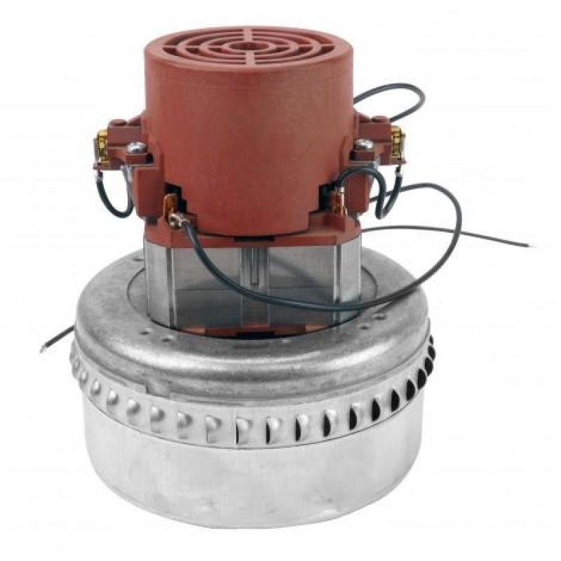 Bypass Vacuum Motor - 5.7" dia - 2 Fans - 120 V