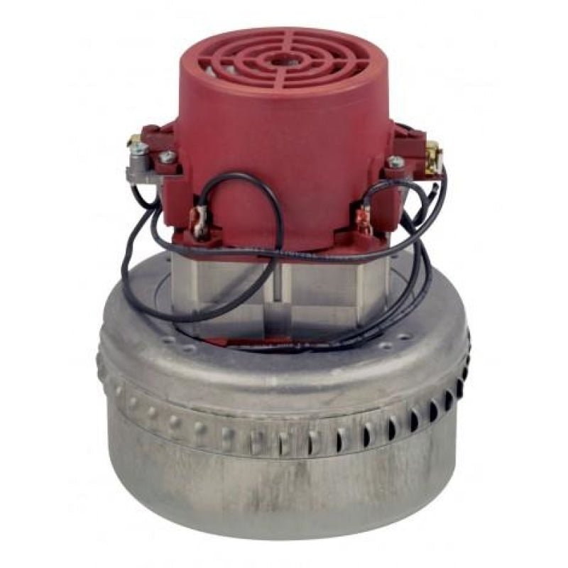 Bypass Vacuum Motor - 5.7" dia 2 Fans 120V 10A 1000W