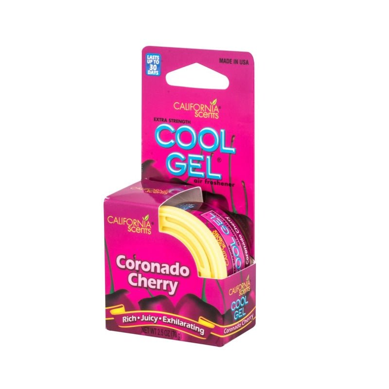 California Scents Cool Gel 2.5OZ Coronado Cherry