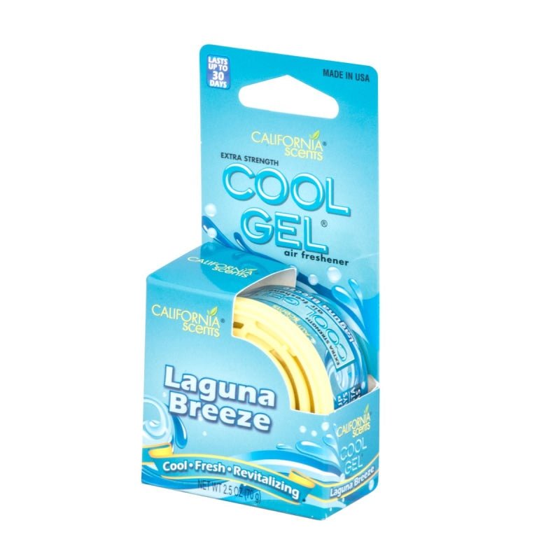 California Scents Cool Gel 2.5OZ Laguna Breeze