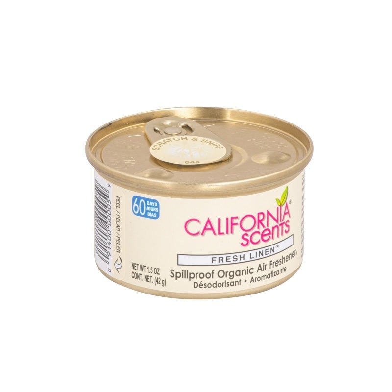 California Scents Spillproof Organic Air Freshener 1.5OZ Fresh Linen