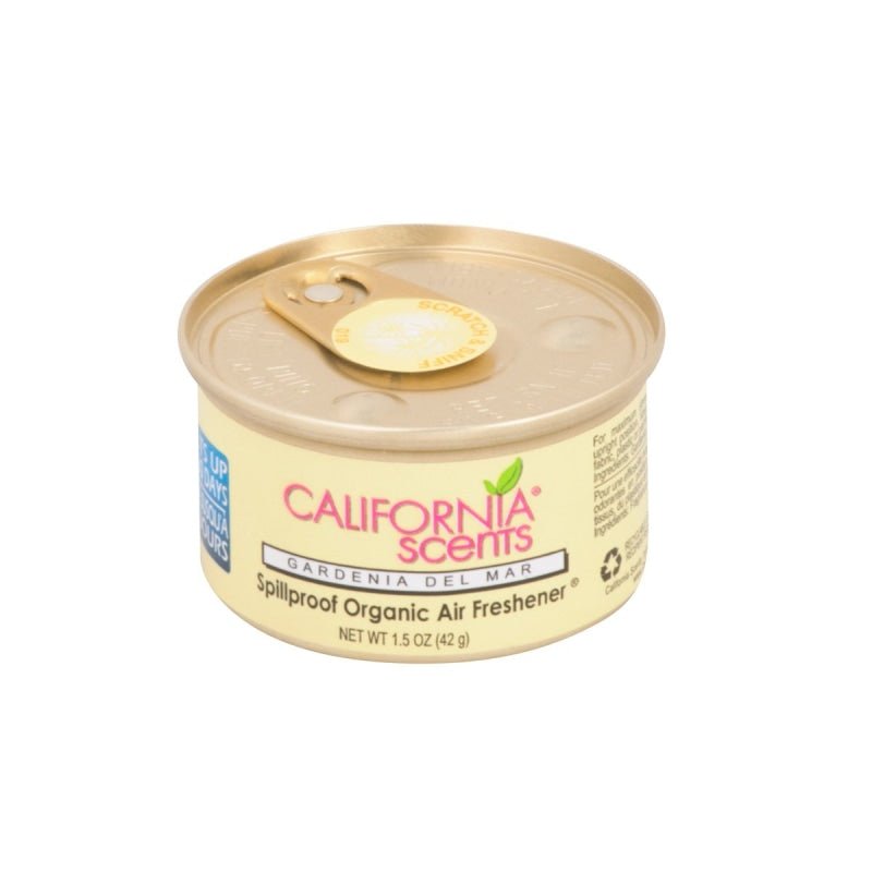 California Scents Spillproof Organic Air Freshener 1.5OZ Gardenia Del Mar