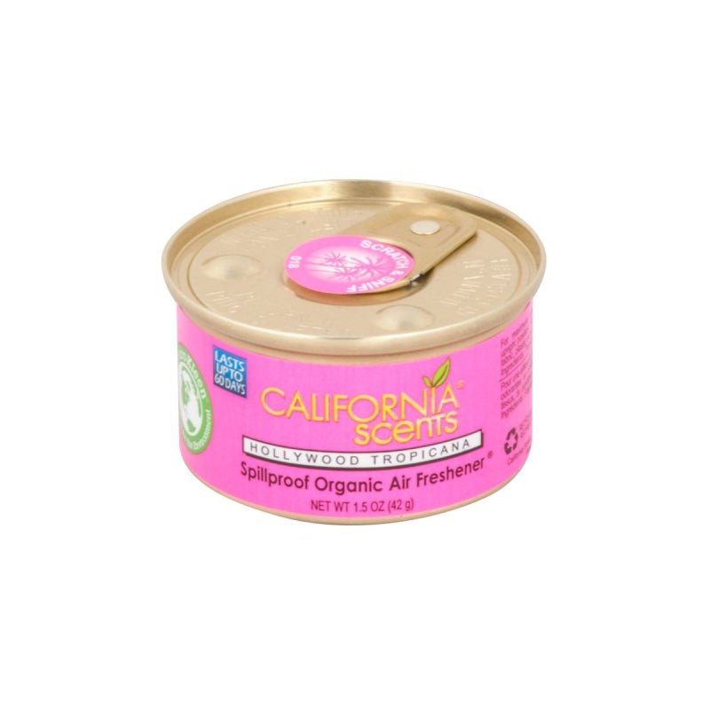 California Scents Spillproof Organic Air Freshener 1.5OZ Hollywood Tropicana