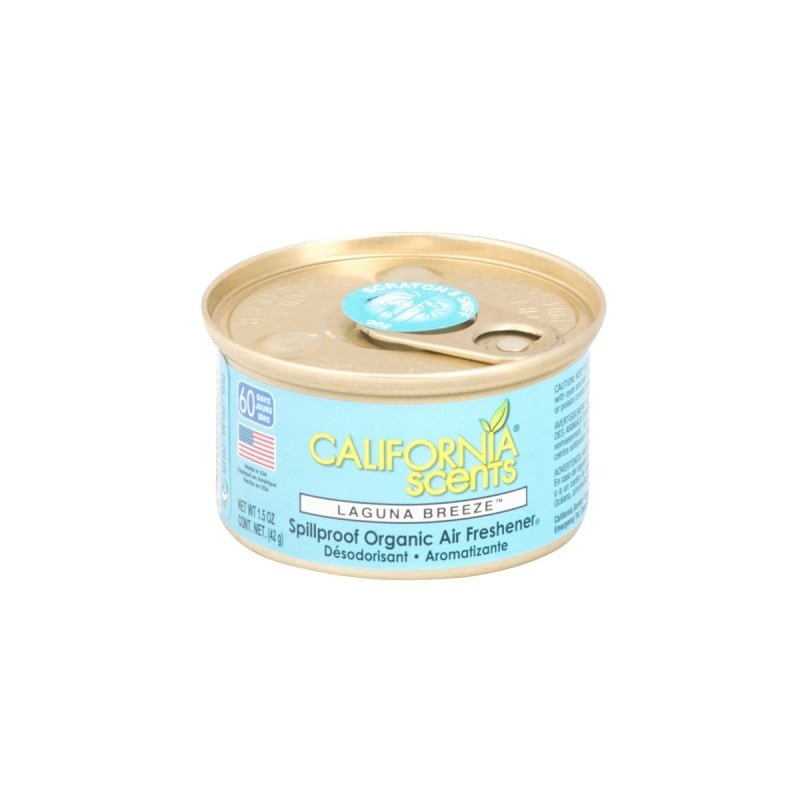 California Scents Spillproof Organic Air Freshener 1.5OZ Laguna Breeze