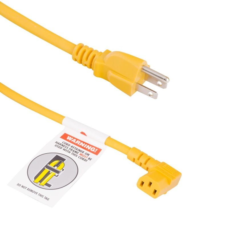 Carpet Pro Backpack OEM Yellow Cord - 50 - Vacuum Cords