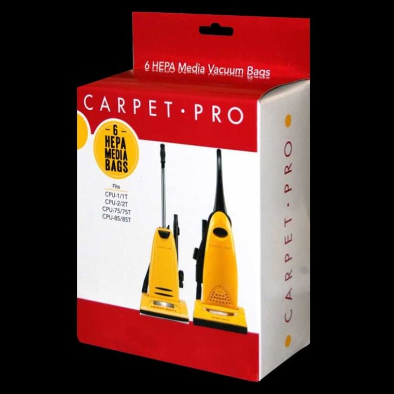 Carpet Pro/ Fuller Brush OEM HEPA Bag - Vacuum Bags