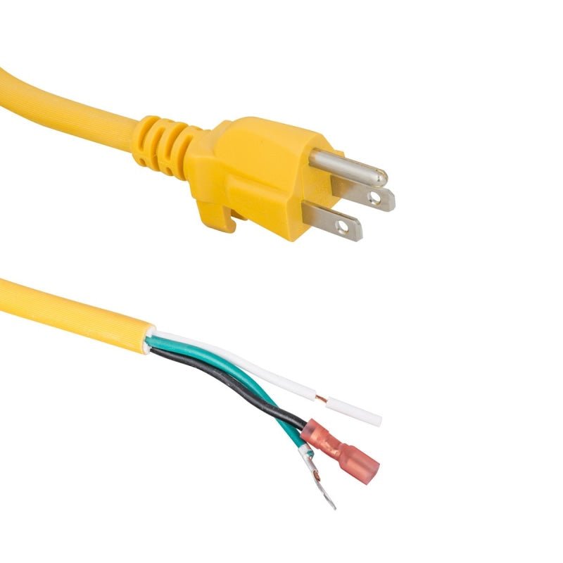 Carpet Pro OEM 18/3 Yellow Cord - 40 - Vacuum Cords
