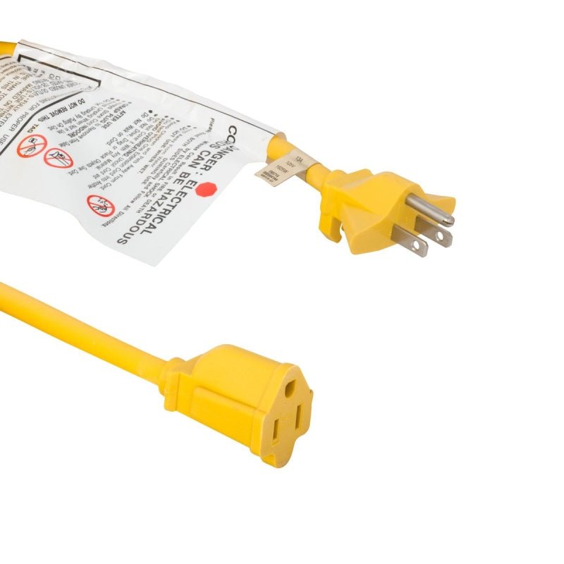 Carpet Pro OEM Yellow 16/3 Male & Female Extension Cord for Scbp1.1 & Vacbp1.2 - 50 - Vacuum Cords