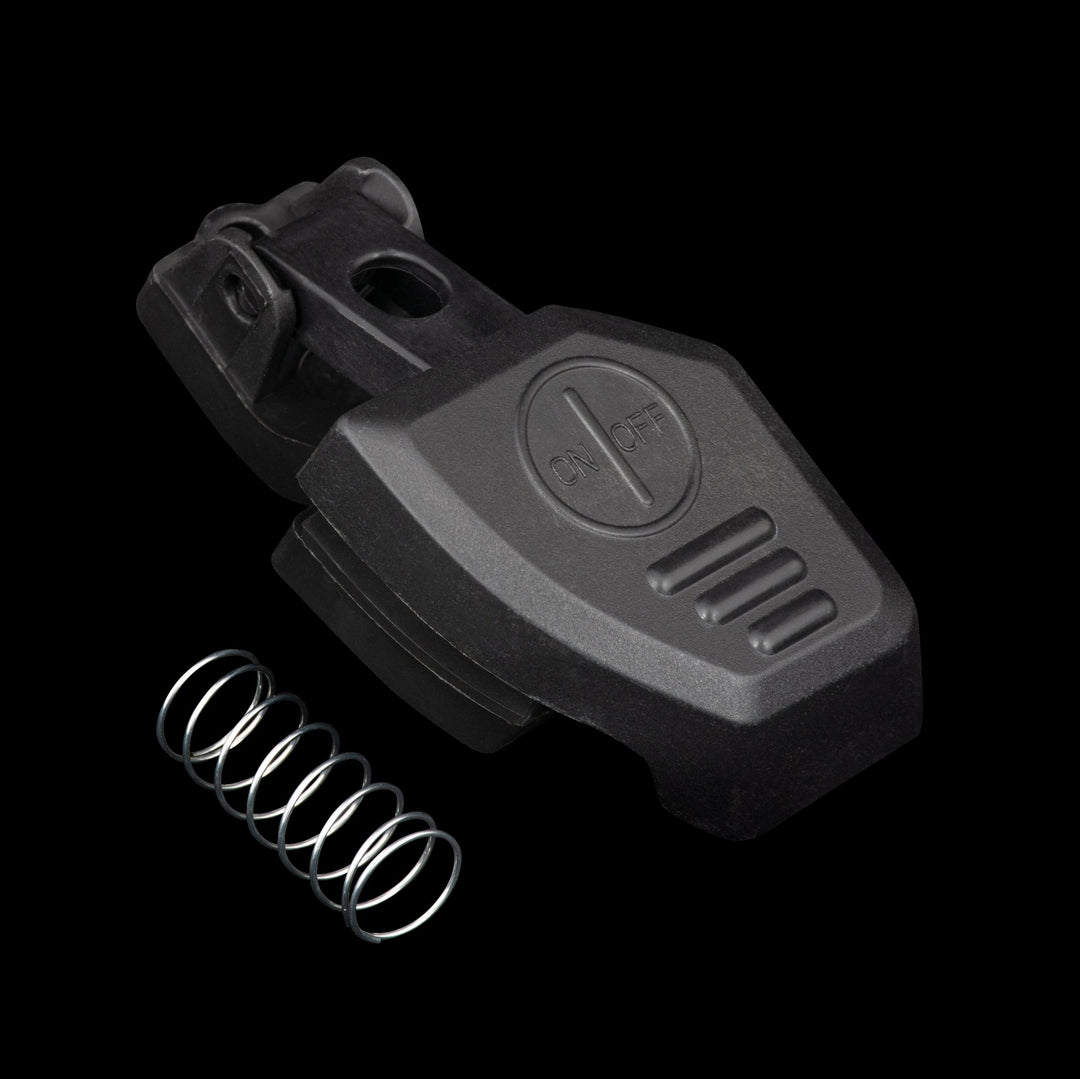 Carpet Pro Pedal Assembly With On/Off Switch For Upright Models OEM
