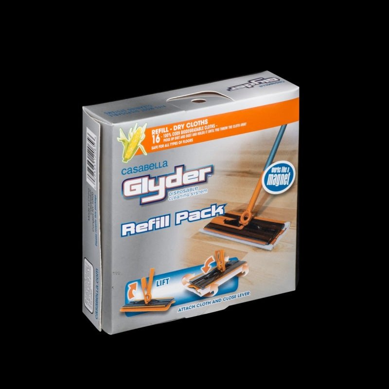 Casabella Glyder Corn Wipe Replacement Cleaning Pads - 16 Pack - Cleaning Products