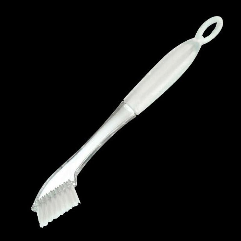 Casabella Grout Brush Translucent 11 Long Brush 2 Long 1/2 Wide - Cleaning Products