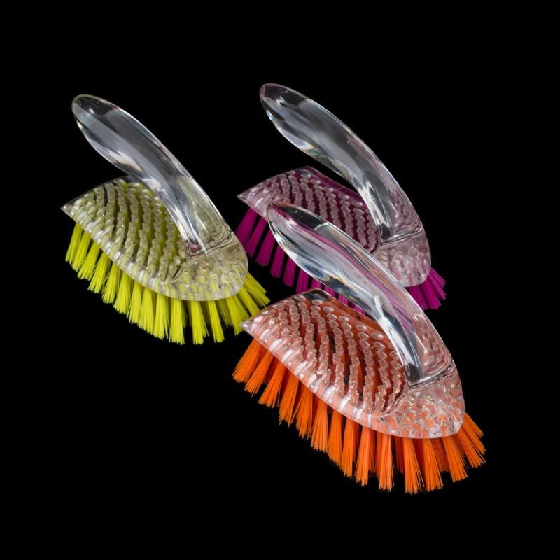 Casabella Iron Handle Design Scrubber - Cleaning Products