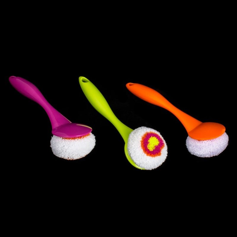 Casabella Round Mesh Scrubber - Assorted Colors - Cleaning Products