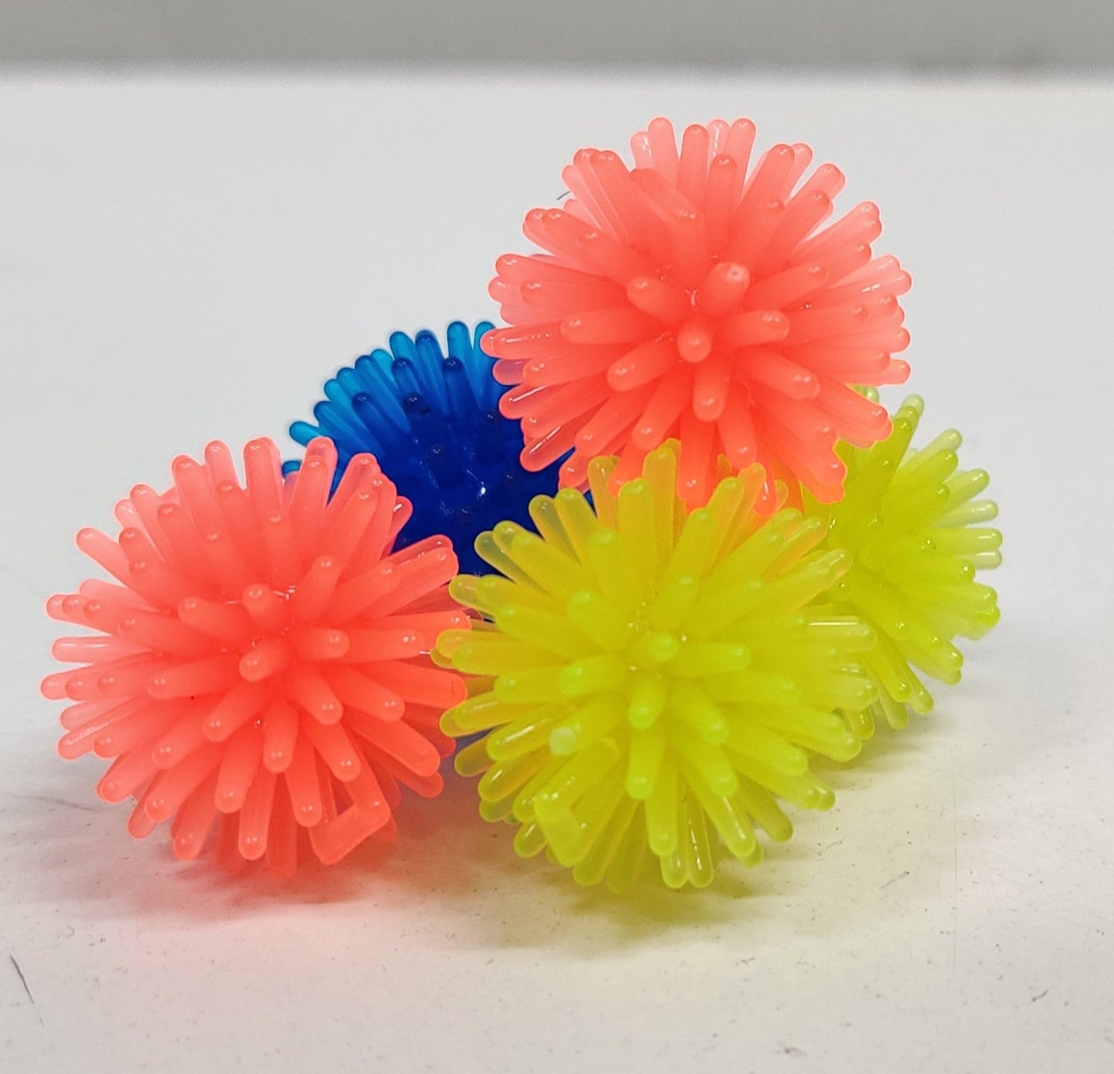 Central Vacuum Pipe Unclogging Clear Spheres Balls 5PK. Superior Vacuums