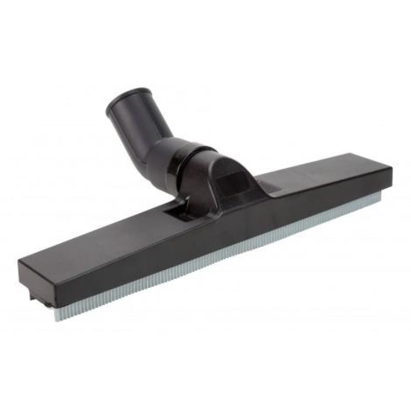 Commercial Squeegee Brush on Wheels Black
