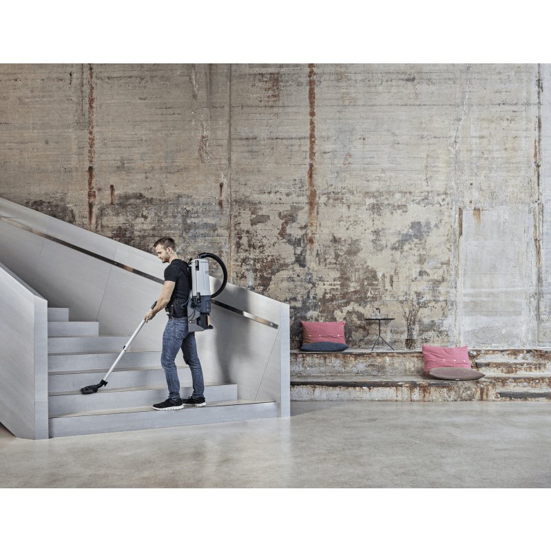 Nilfisk GD5 Battery Operated HEPA Backpack Commercial Vacuum - Backpack Vacuum