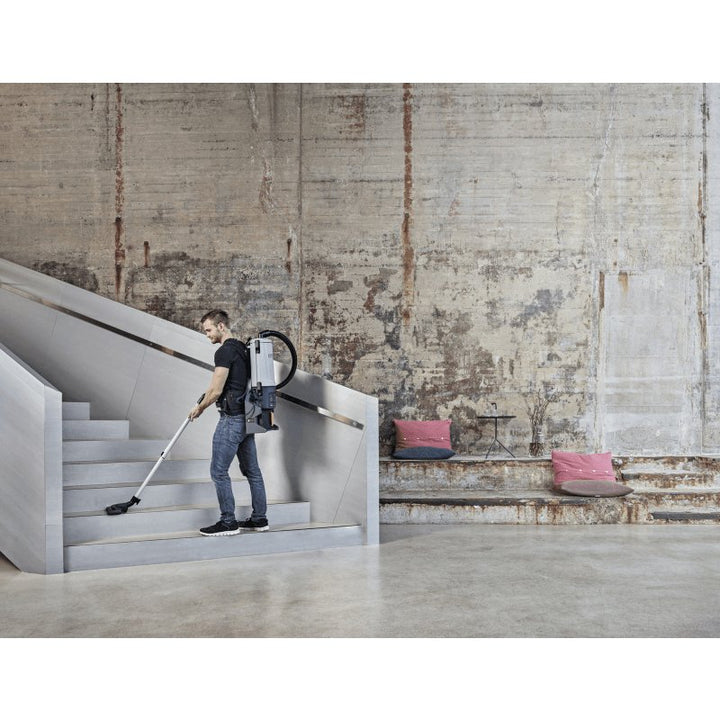 Nilfisk GD5 Battery Operated HEPA Backpack Commercial Vacuum - Backpack Vacuum