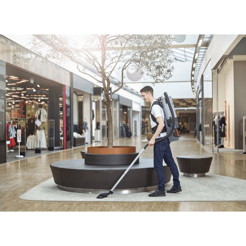 Nilfisk GD5 Battery Operated HEPA Backpack Commercial Vacuum - Backpack Vacuum