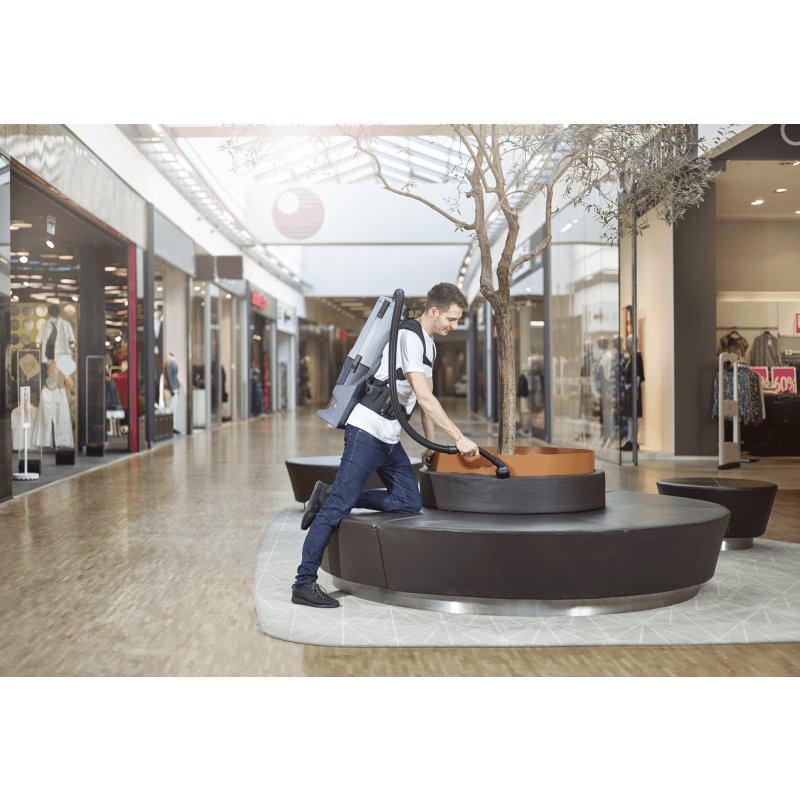 Nilfisk GD5 Battery Operated HEPA Backpack Commercial Vacuum - Backpack Vacuum